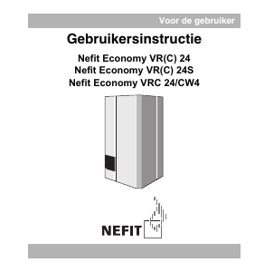 Handleiding Nefit Economy VRC 24/CW4 CV-ketel