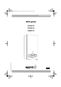 Handleiding Nefit F2555-N Geiser