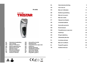Manual de uso Tristar TR-2592 Afeitadora
