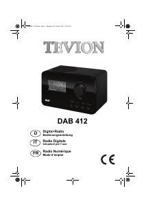 Manuale Tevion DAB 412 Radio