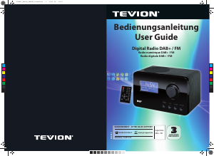 Manuale Tevion DAB 422 Radio
