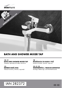 Manual Miomare IAN 282372 Faucet