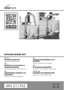 Manual Miomare IAN 311762 Faucet