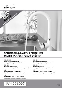 Manual Miomare IAN 296095 Faucet