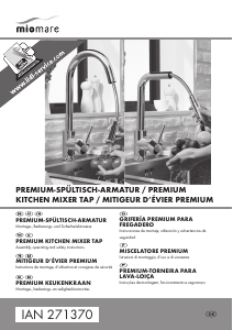 Manual Miomare IAN 271370 Faucet