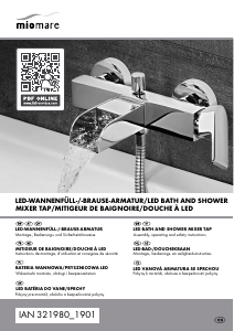 Manual Miomare IAN 321980 Faucet