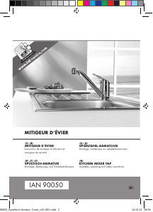 Manual Miomare IAN 90050 Faucet
