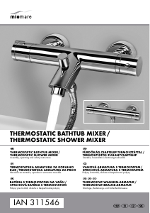 Manual Miomare IAN 311546 Faucet