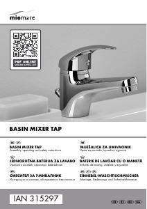 Manual Miomare IAN 315297 Faucet