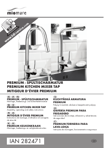 Manual Miomare IAN 282471 Faucet