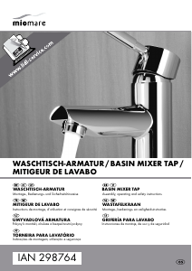Manual Miomare IAN 298764 Faucet