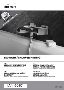 Manual Miomare IAN 60101 Faucet