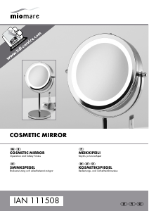 Manual Miomare IAN 111508 Mirror