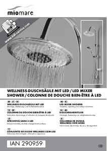 Manual de uso Miomare IAN 290959 Alcachofa de ducha