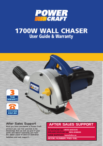 Image of Power Craft PWS-150L saw on Power Craft website