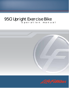 Manual Life Fitness 95Ci Exercise Bike