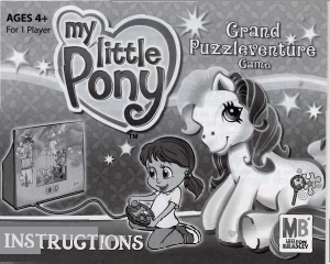 Manual Hasbro My Little Pony Grand Puzzle Adventure