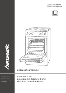 Manual Hanseatic 5022CE3.313eEDJXv Range