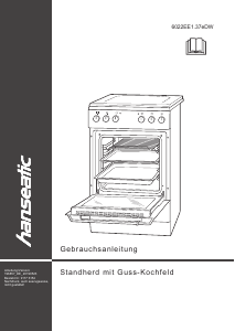 Manual Hanseatic 6022EE1.37eDW Range