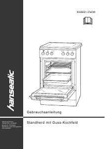 Manual Hanseatic 5022EE1.37.eDW Range