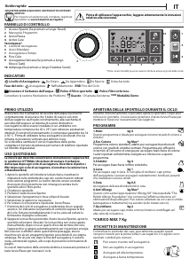 Manuale Hotpoint NT M11 72WK IT Asciugatrice