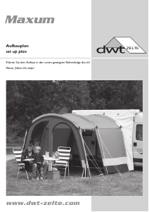 Manual DWT Maxum Tent