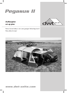 Manual DWT Pegasus II Tent