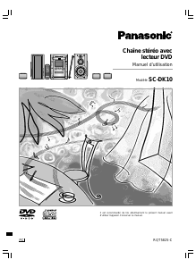 Mode d’emploi Panasonic SC-DK10 Système home cinéma