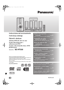 Instrukcja Panasonic SC-HT335 Zestaw kina domowego