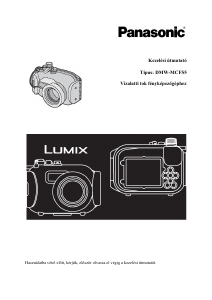Használati útmutató Panasonic DMW-MCSF5 Lumix Víz alatti kamera tok