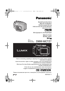 Manual de uso Panasonic DMW-MCTZ7 Lumix Estuche para cámara subacuática