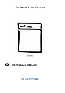 Instrukcja Electrolux ESF6152 Zmywarka