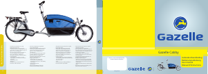 Manual Gazelle Cabby Cargo Bike