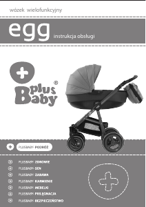 Instrukcja Plus Baby Egg Wózek