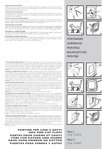 Manual Ferplast Swing 1 Cat Flap