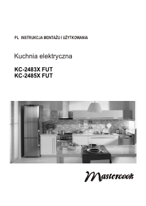 Instrukcja Mastercook KC-2483X FUT Kuchnia