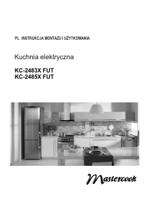 Instrukcja Mastercook KC-2485X FUT Kuchnia