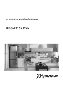 Instrukcja Mastercook KEG-4315X DYN Kuchnia