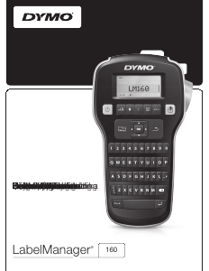 Manual Dymo LabelManager 160 Label Printer