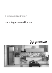 Instrukcja Mastercook KGE-3443SX FUT Kuchnia