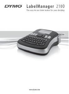 Manual Dymo LabelManager 210D Label Printer