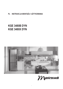 Instrukcja Mastercook KGE-3480B DYN Kuchnia
