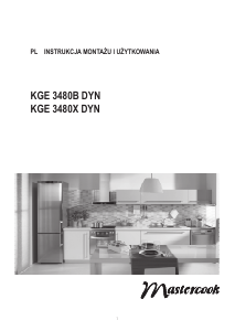 Instrukcja Mastercook KGE-3480X DYN Kuchnia