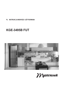 Instrukcja Mastercook KGE-3495B FUT Kuchnia