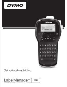 Bedienungsanleitung Dymo LabelManager 280 Etikettendrucker