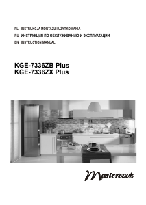 Handleiding Mastercook KGE-7336ZB Plus Fornuis