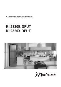 Instrukcja Mastercook KI-2820B DFUT Kuchnia