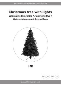 Manual Rusta 772311680101 Christmas Tree