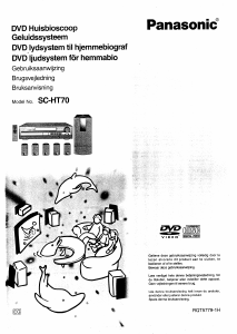 Handleiding Panasonic SC-HT70 Home cinema set