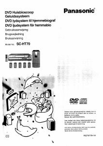 Bedienungsanleitung Panasonic SC-HT70 Heimkinosystem